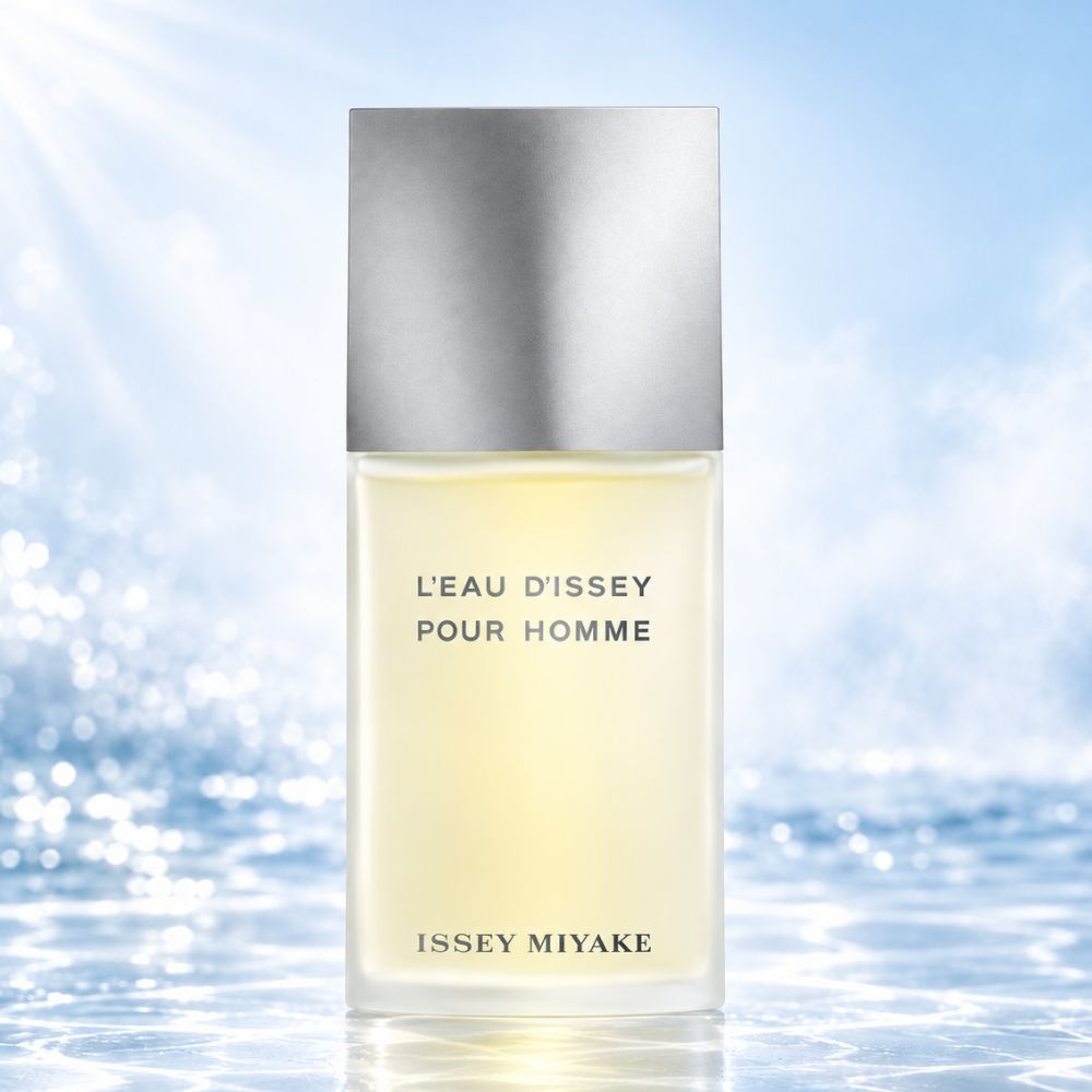 Issey Miyake L'eau D'issey Pour Homme For Men EDT 200 ml - Imagen 5