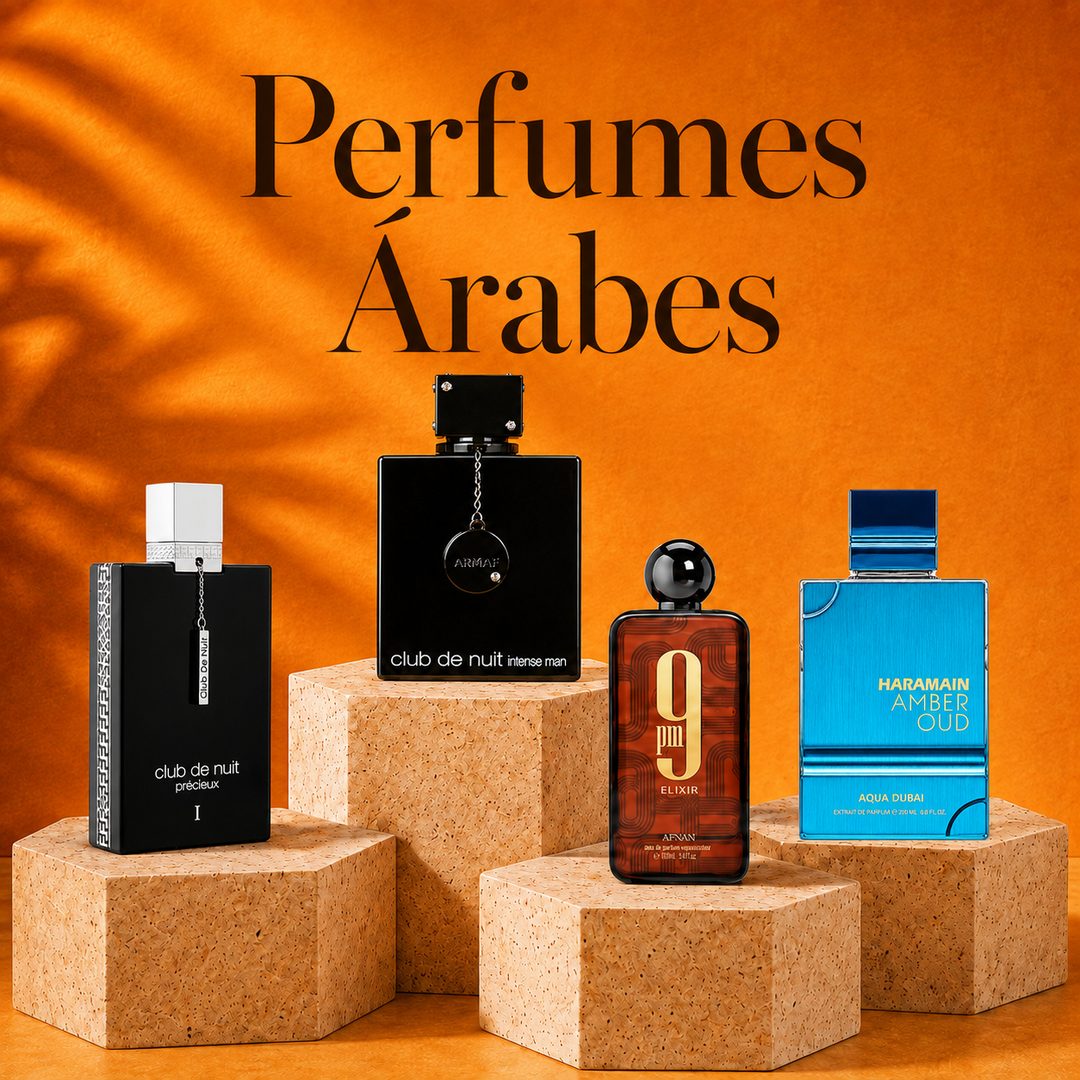 Perfumes árabes originales en Perú