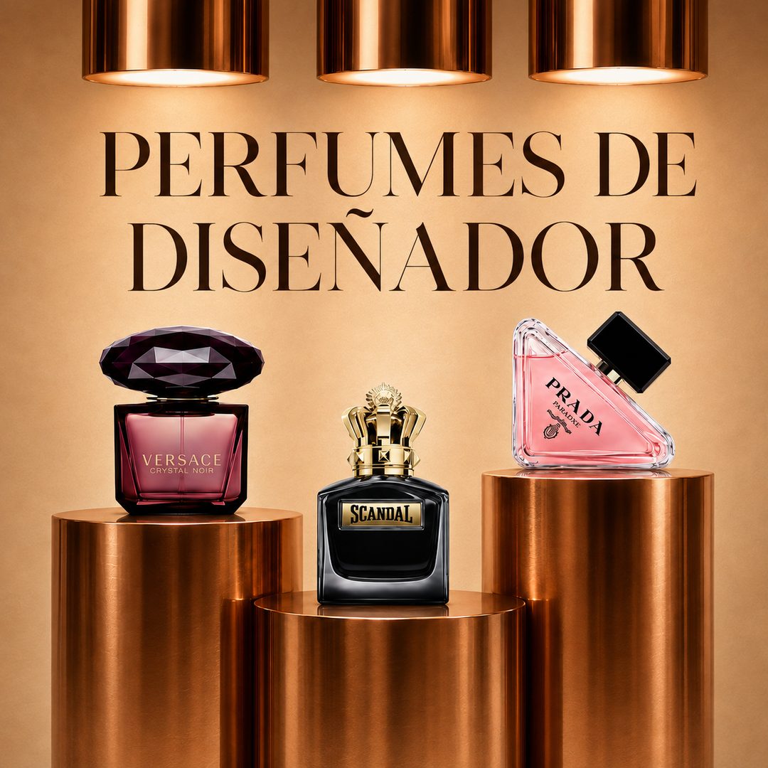 Perfumes de diseñador originales en Perú
