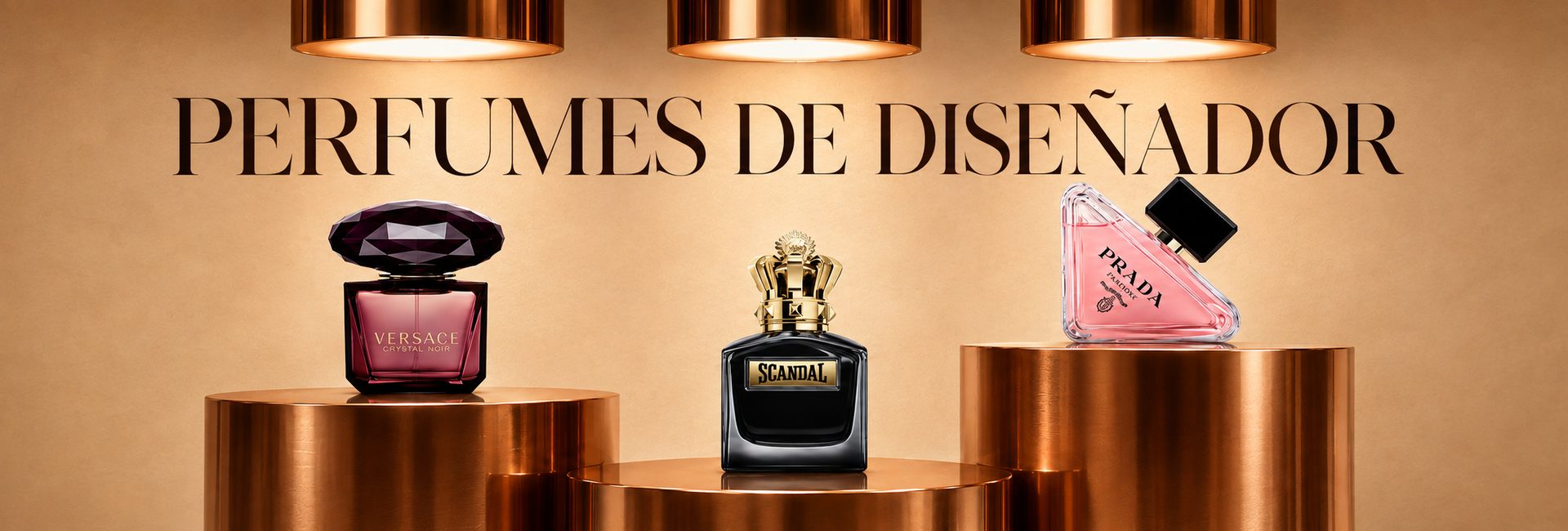 Perfumes de diseñador originales en Perú