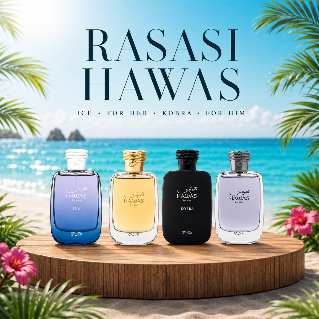 Perfumes Hawas Rasasi originales en Perú
