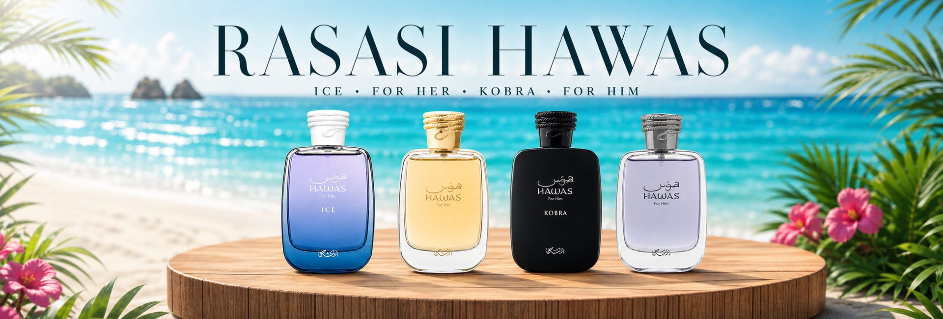 Perfumes Hawas Rasasi originales en Perú