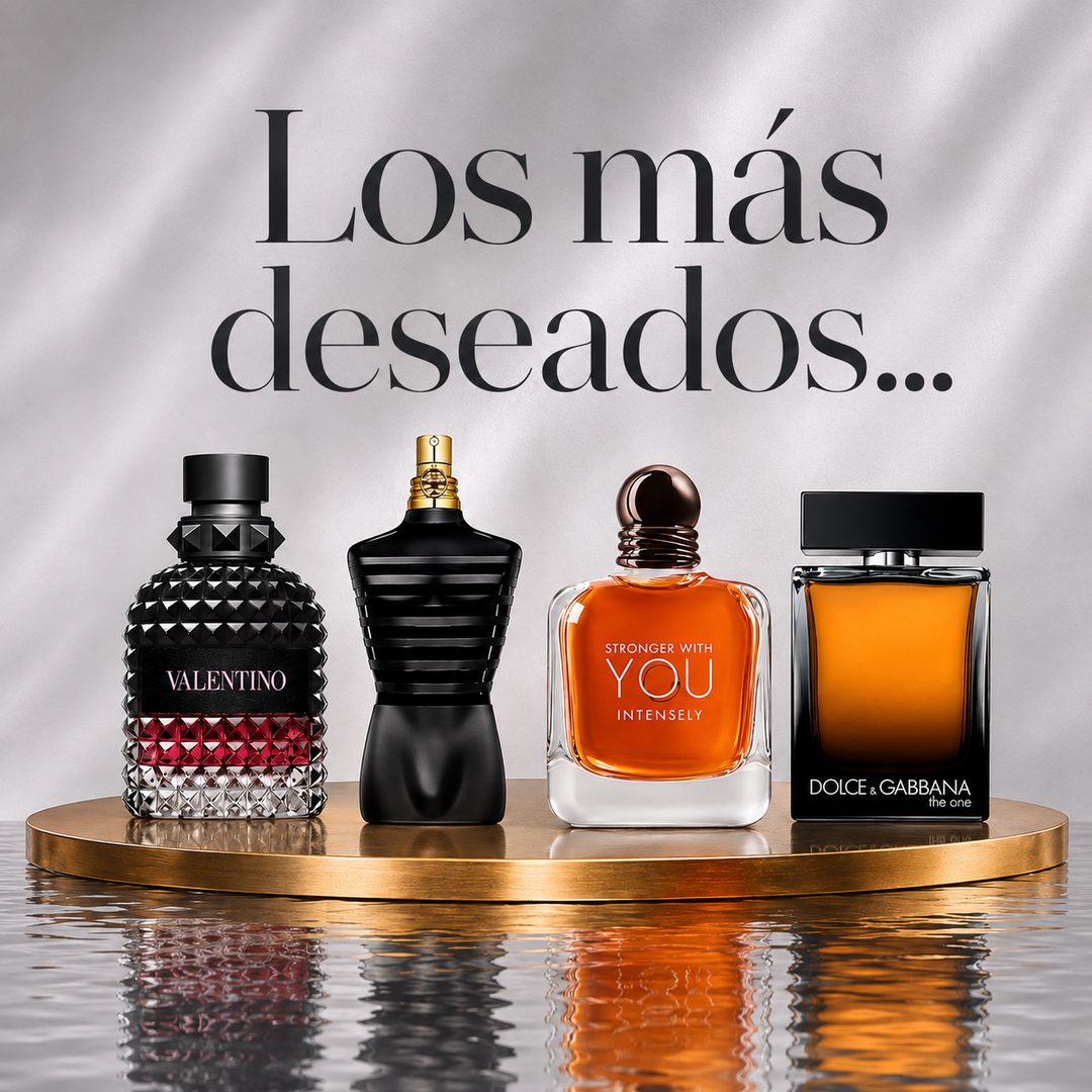 Los perfumes más deseados, originales en Perú