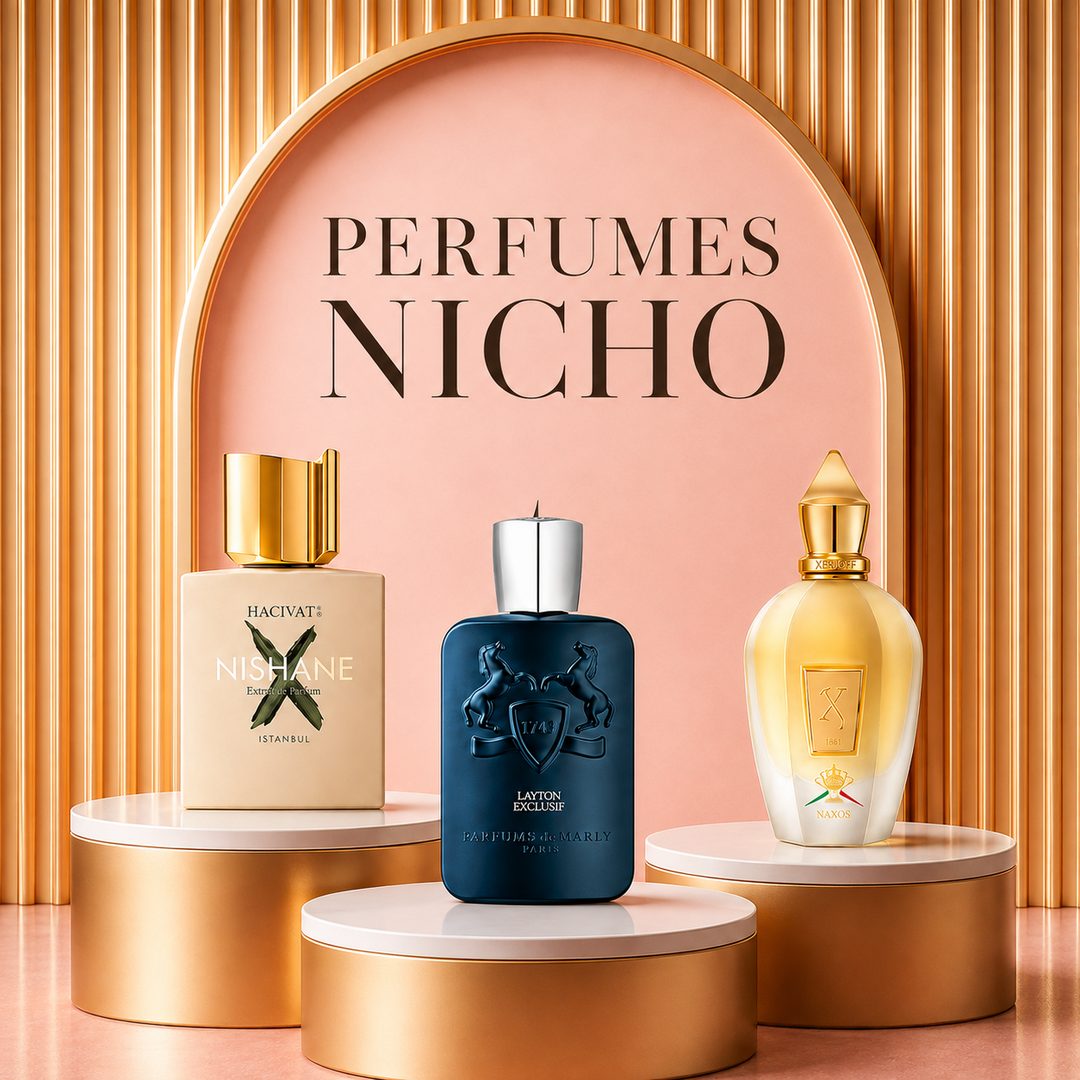 Perfumes nicho originales en Perú