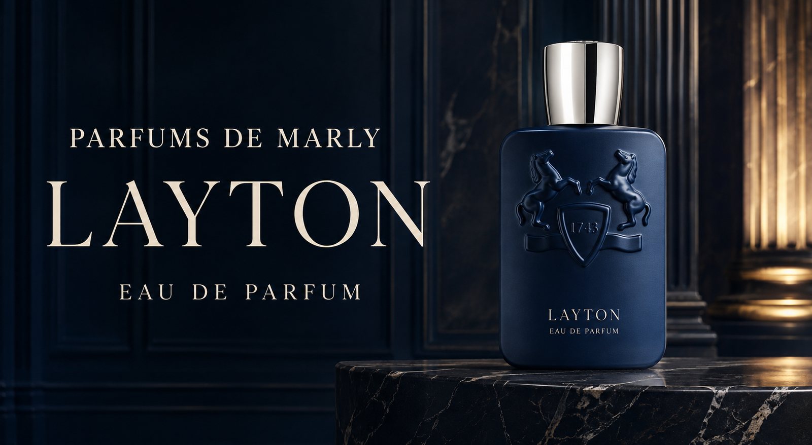Parfums de Marly Layton EDP 125 ml original en Perú
