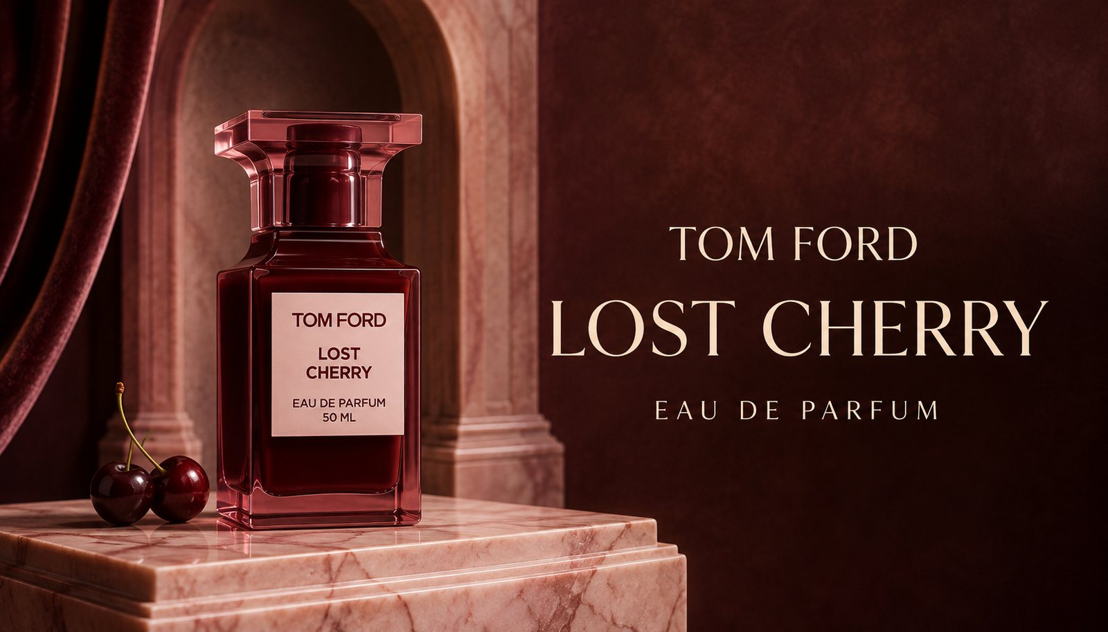 Tom Ford Lost Cherry EDP 50 ml original en Perú