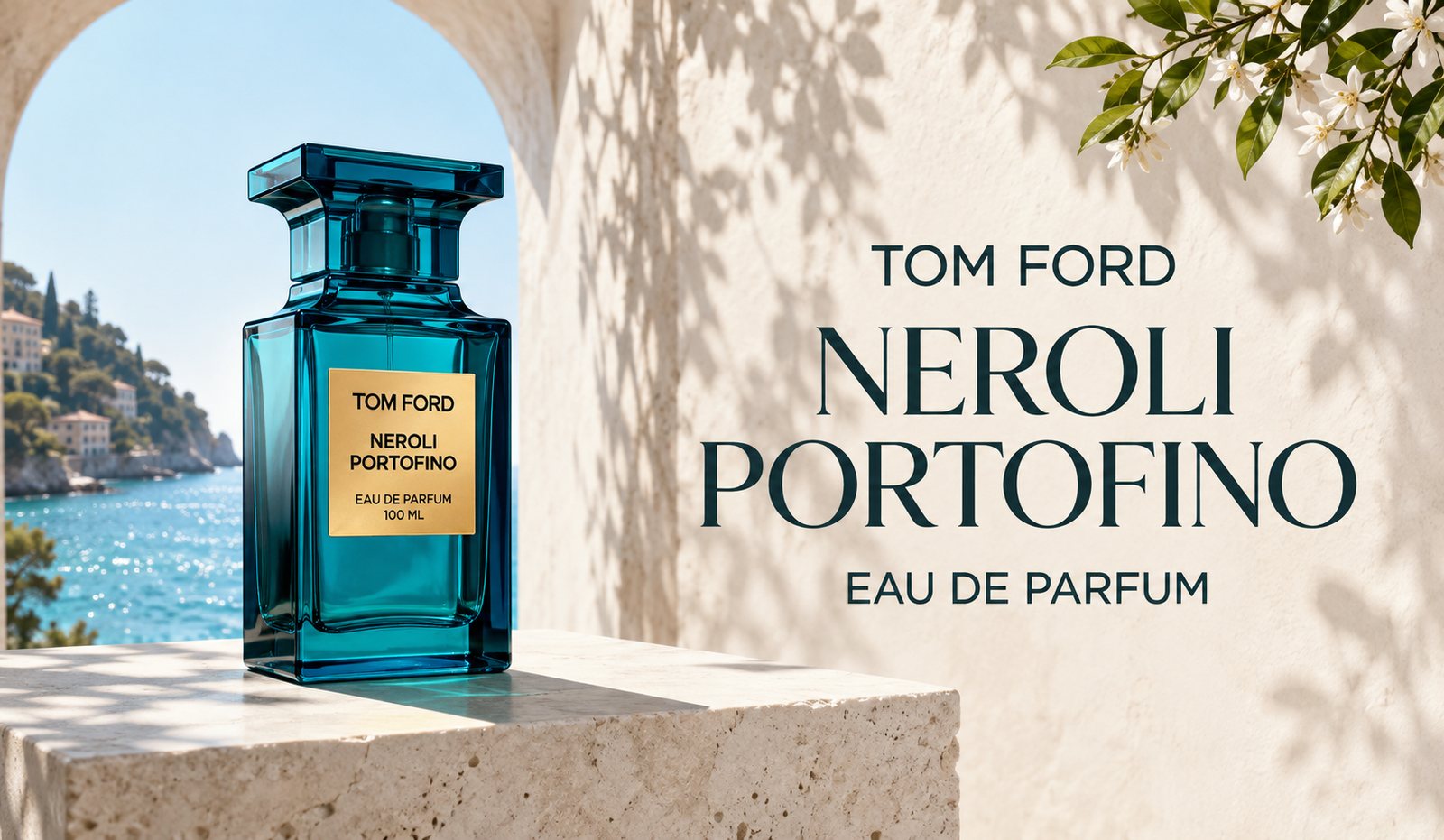 Tom Ford Neroli Portofino EDP 100 ml original en Perú