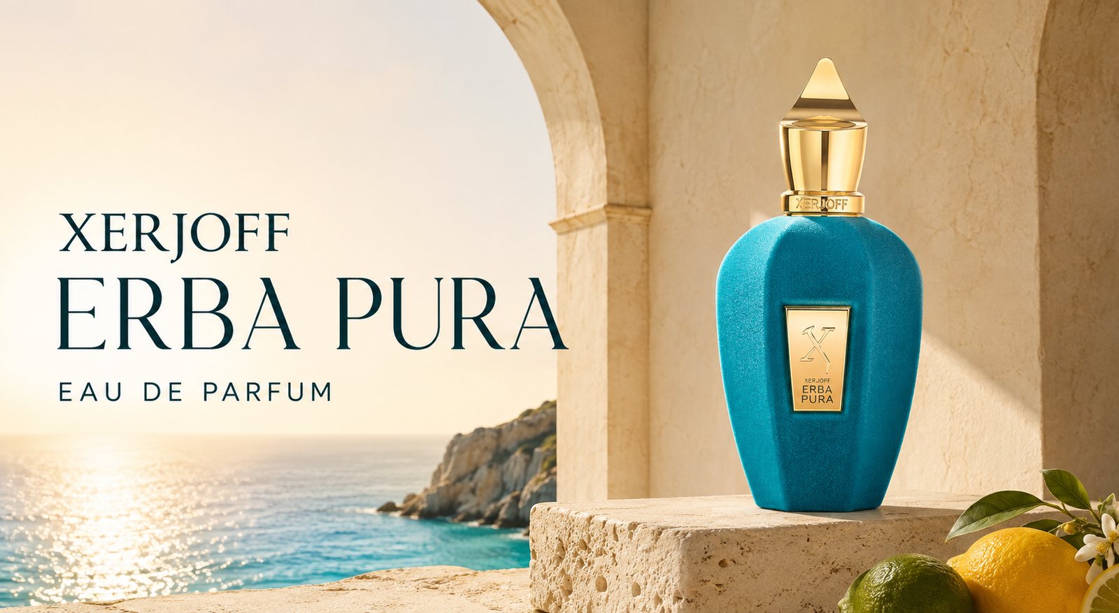 Xerjoff Erba Pura EDP 100 ml original en Perú