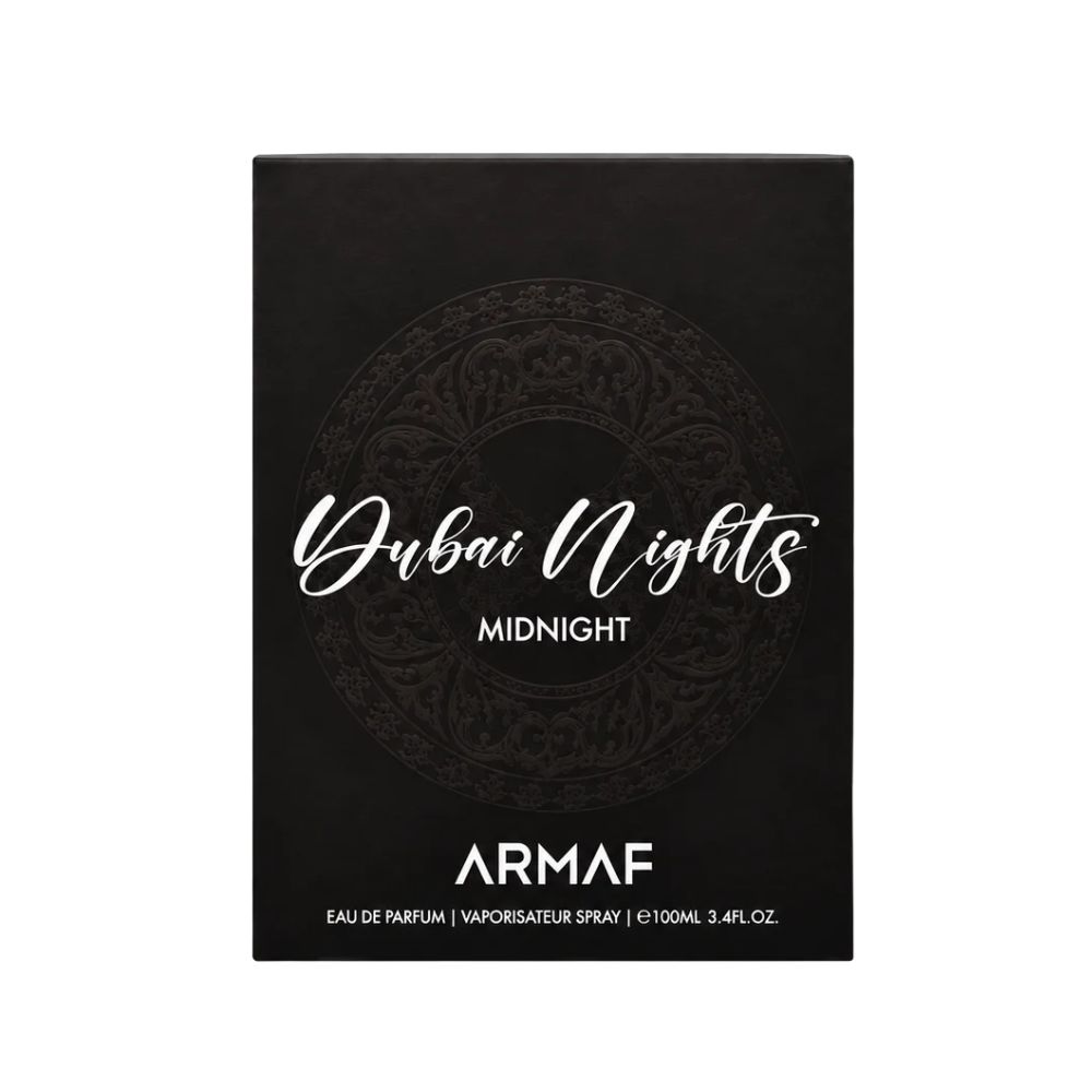 Armaf Dubai Nights Midnight For Men EDP 100 ml - Imagen 2