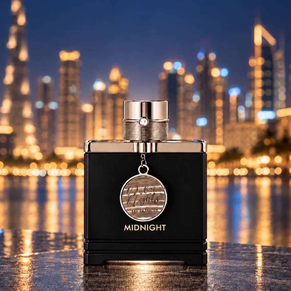Armaf Dubai Nights Midnight For Men EDP 100 ml - Imagen 6