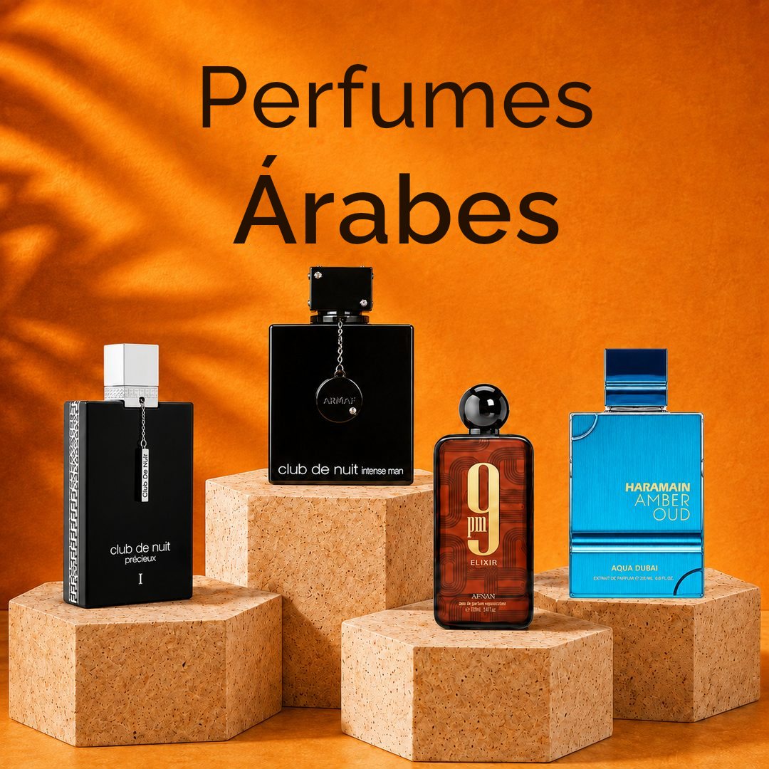Perfumes árabes originales en Perú