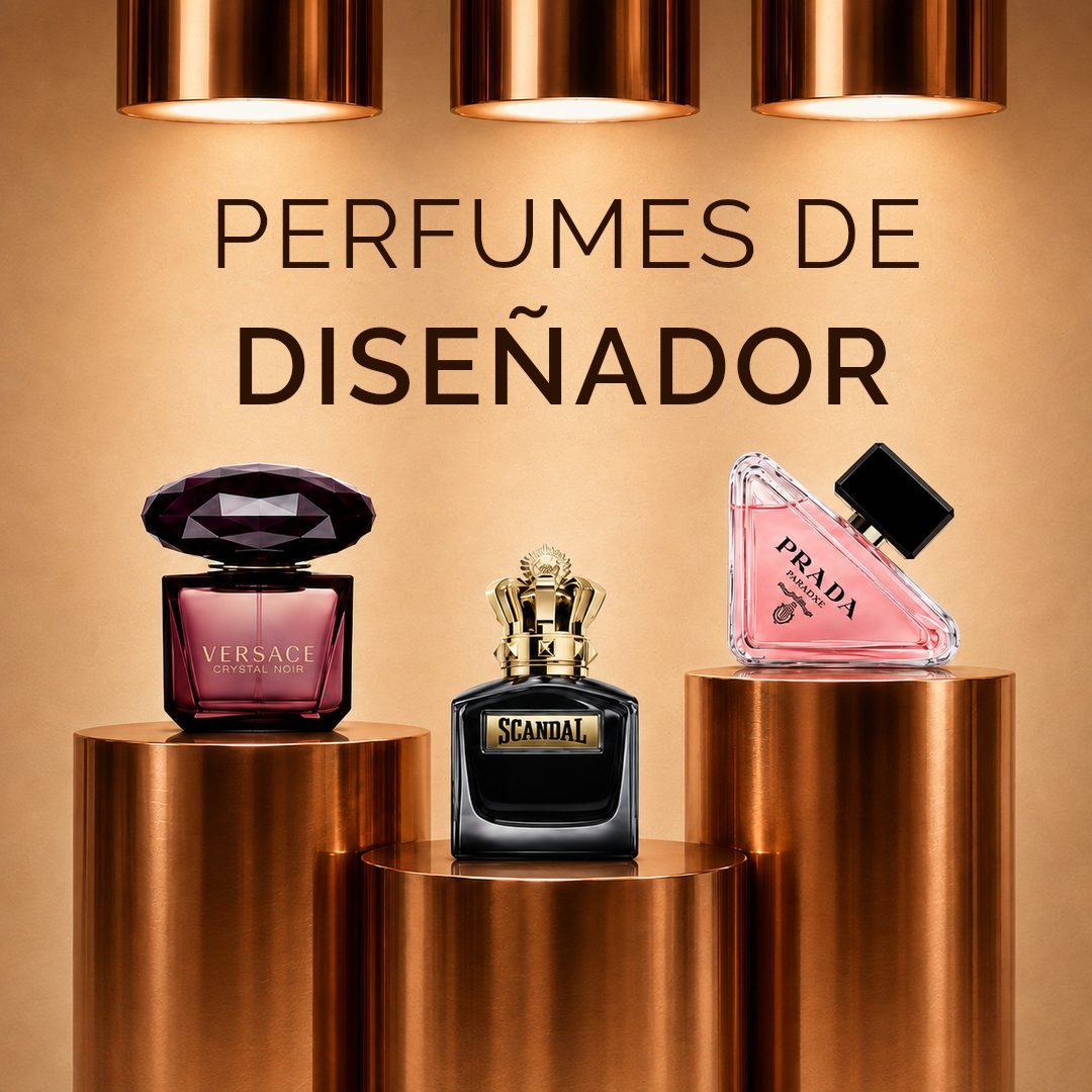 Perfumes de diseñador originales en Perú