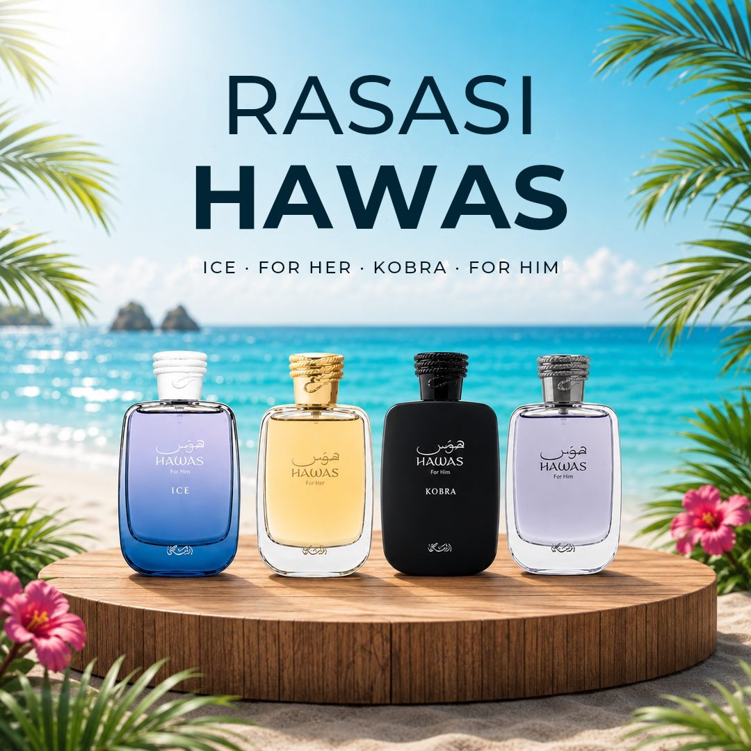 Perfumes Hawas Rasasi originales en Perú