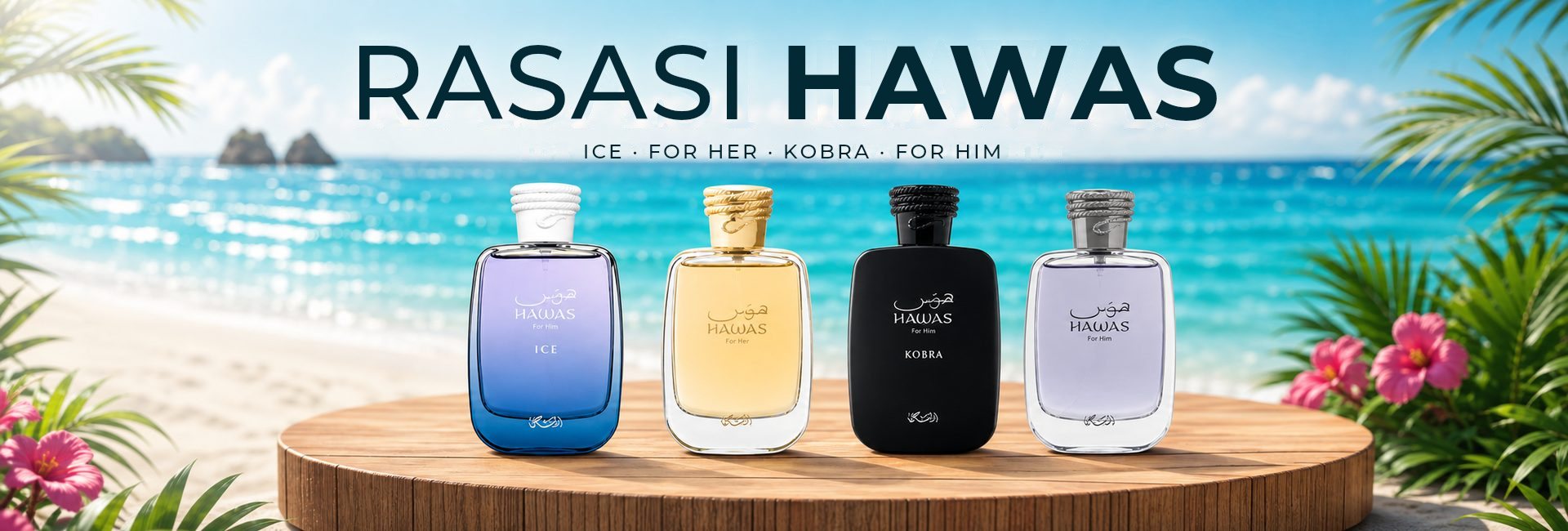 Perfumes Hawas Rasasi originales en Perú