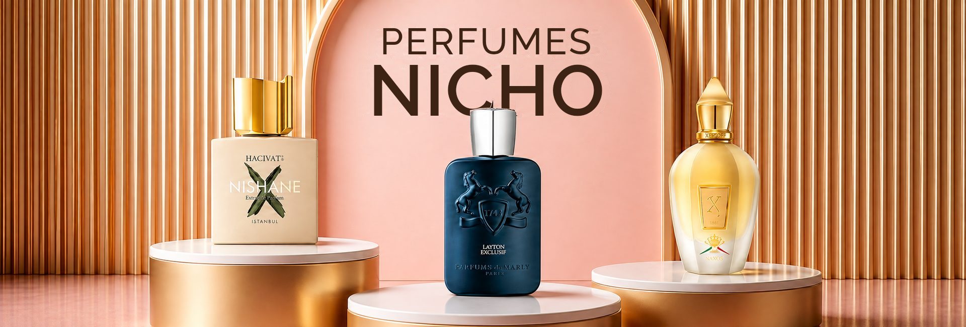 Perfumes nicho originales en Perú