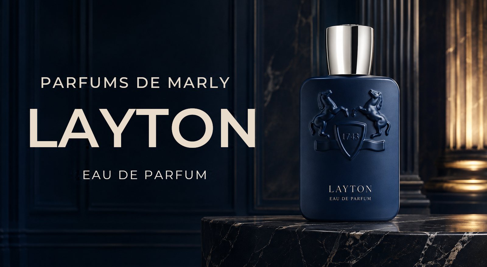 Parfums de Marly Layton EDP 125 ml original en Perú