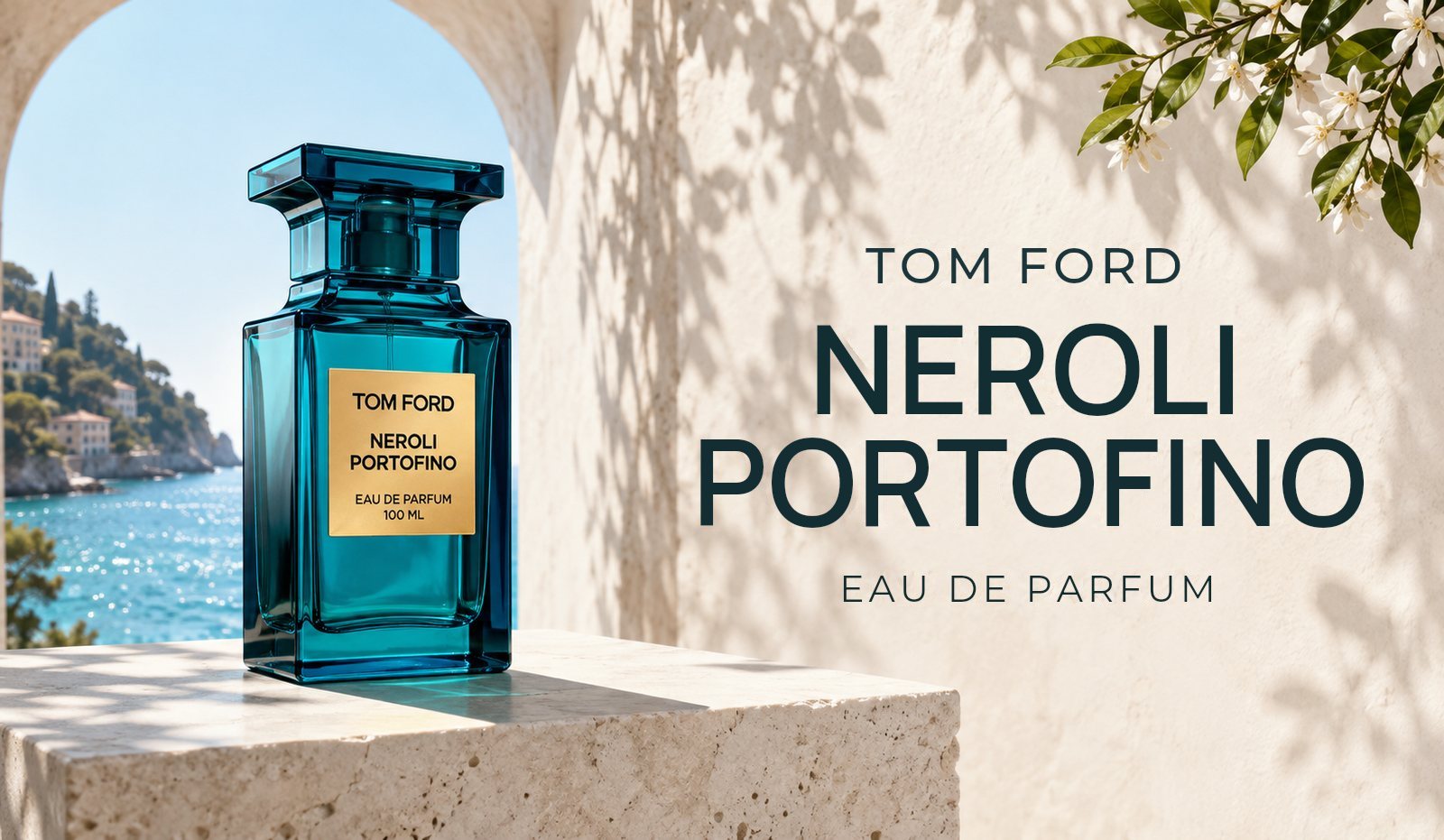 Tom Ford Neroli Portofino EDP 100 ml original en Perú