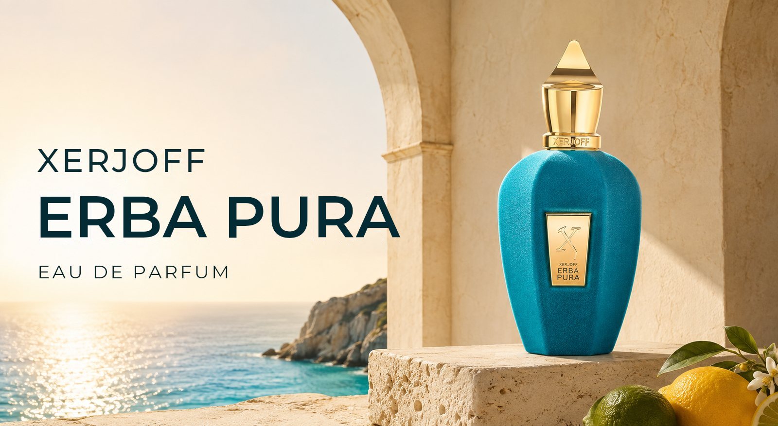 Xerjoff Erba Pura EDP 100 ml original en Perú